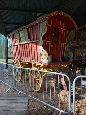 Gypsy caravan; STMEA:A.3298