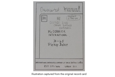Instruction Manual ; International Harvest Company; STMEA:1992-37.8