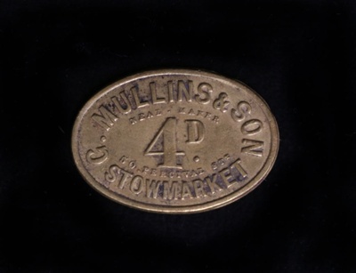 Trade Token; Early 19th century; STMEA:A.5257
