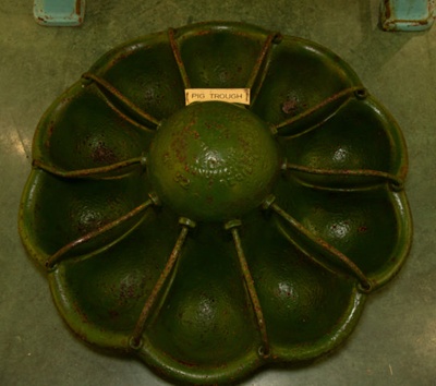 Trough; Ransomes & Sims; STMEA:A.3491
