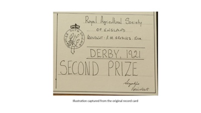 Certificate; 1921; STMEA:1987-34.447b