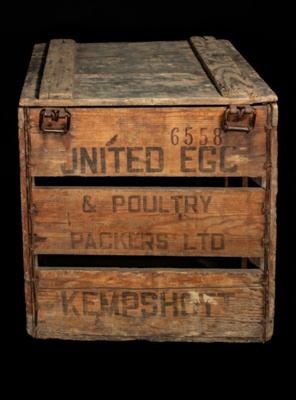 Egg crate; STMEA:77.A.60.2