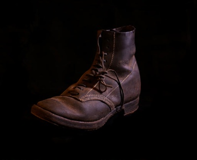 Farm Labourer's Boots; STMEA:A.1927 
