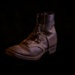 Farm Labourer's Boots; STMEA:A.1927 