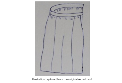 Childs Underskirt; STMEA:82.A.79.13