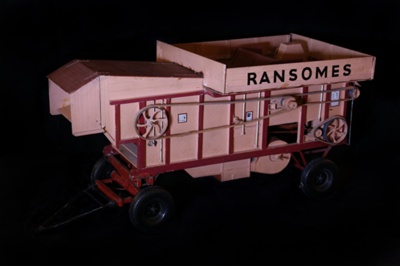 Model Ransomes Thrashing Drum; STMEA:1997-29