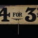 Trade sign; 1900; STMEA:A.5069