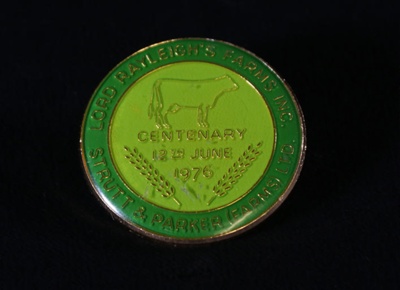 Badge; 1976; STMEA:2018-29b