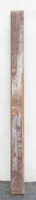 Plank - part of stable stall; c. Late 19c.; STMEA:82.A.99.6.15