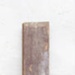 Plank - part of stable stall; c. Late 19c.; STMEA:82.A.99.6.15