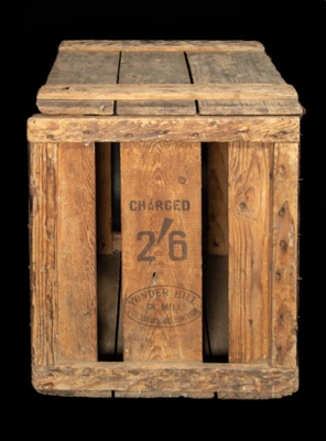 Egg crate; STMEA:77.A.60.2