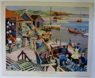 Colour print; Macmillan and Co Ltd; c1940-c1960; STMEA:1989-4.190