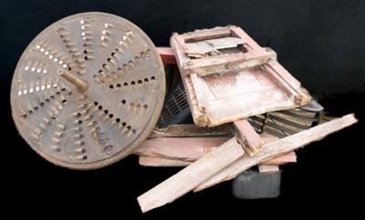 Root cutter; Maldon Iron Works Co Ltd; STMEA:B.371 DISPOSED