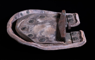 Horse boot; STMEA:A.2724a