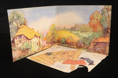 Cutout Book; Dean; 1950; STMEA:1996-24.2