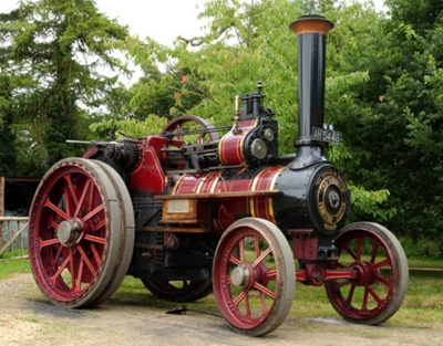 Traction engine 'Empress Of Britain'; Charles Burrell & Sons Ltd. Thetford; 1912; STMEA:83.A.73.1