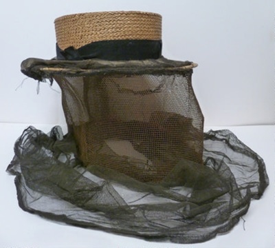 Beekeeper's hat; STMEA:1987-3.3