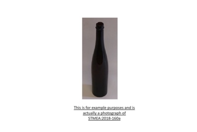Bottle; STMEA:2018-160b