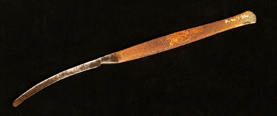 Blunt Ended Bistoury Knife; STMEA:A.4734