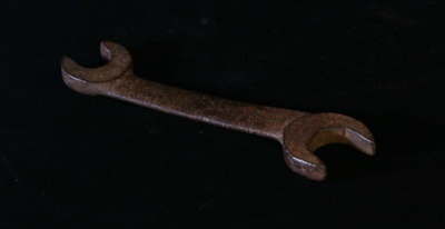 Plough spanner; STMEA:76.A.31.3