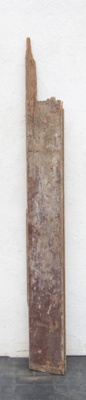 Plank - part of stable stall; Late 19c.; STMEA:82.A.99.6.7