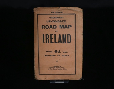 Road map of Ireland; Geographia Ltd.; STMEA:2001-12.7
