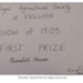 Certificate; 1903; STMEA:1987-34.547