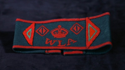 W.L.A. Armband; STMEA:75.A.27.2