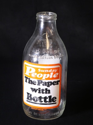 Milk Bottle ; STMEA:2020-2