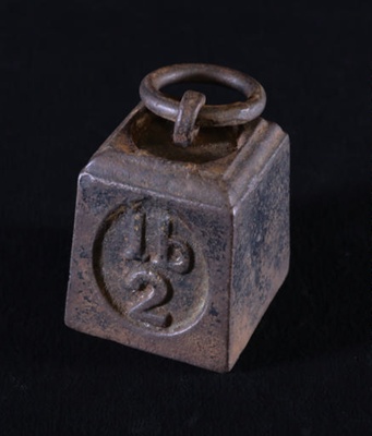 Kitchen Scales; 1850; STMEA:77.A.80.1d