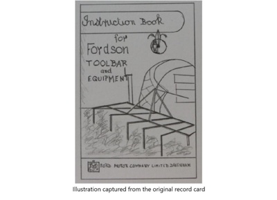 Instruction Manual ; Ford Motor Company; STMEA:1992-37.2