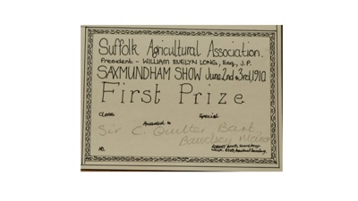Certificate; 1910; STMEA:1987-34.99e