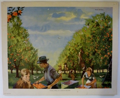 Colour print; Macmillan and Co Ltd; c1940-c1960; STMEA:1989-4.193