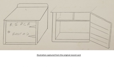 First Aid Box; 1939; STMEA:2011-162