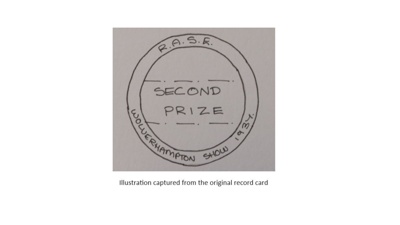 Rosette; R.A.S.E.; 1937; STMEA:1987-34.378