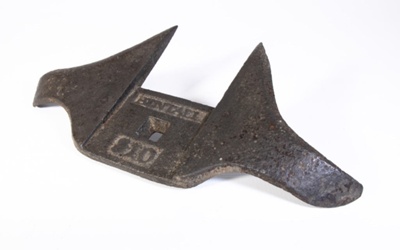 Beet plough cutter; Bentall; STMEA:A.1051