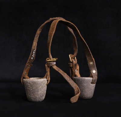Horn cups; STMEA:A.1194