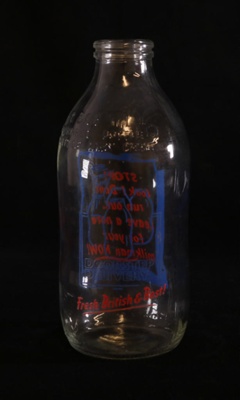 Milk Bottle ; STMEA:2020-16