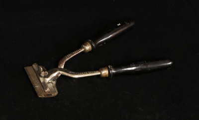 Horse clippers; 1887; STMEA:82.A.41.1
