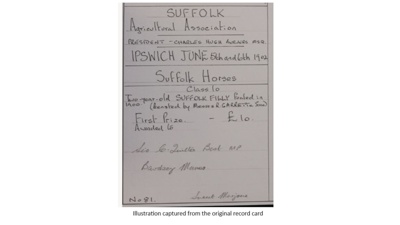 Certificate; 1902; STMEA:1987-34.568