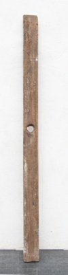 Plank - part of stable stall; Late 19c.; STMEA:82.A.99.6.26