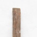 Plank - part of stable stall; Late 19c.; STMEA:82.A.99.6.26
