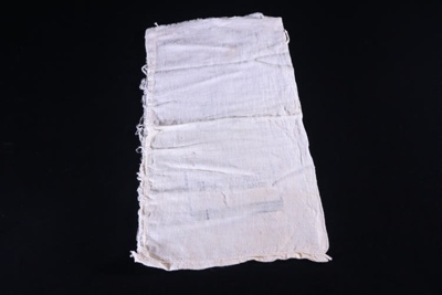 Cheese cloth; STMEA:76.A.79.7.3