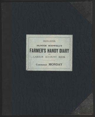Farm account book; Jack Carter; 1936-1949; STMEA:2005-25a