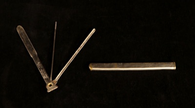 Case with three examination probes; STMEA:A.4066