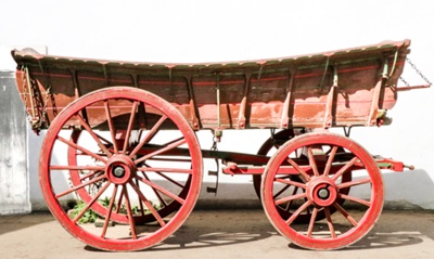 Wagon; Woods & Co.; 1894; STMEA:2006-33
