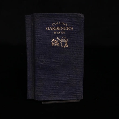 Diary; Collins Clear-Type Press; STMEA:2021-13