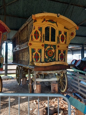 Gypsy Caravan; circa 1880s; STMEA:81.A.11