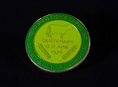 Badge; 1976; STMEA:2018-29a