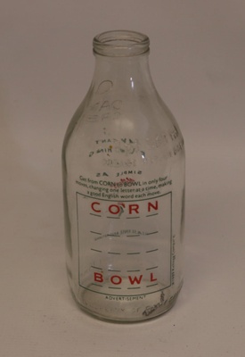 Milk Bottle ; STMEA:2020-13